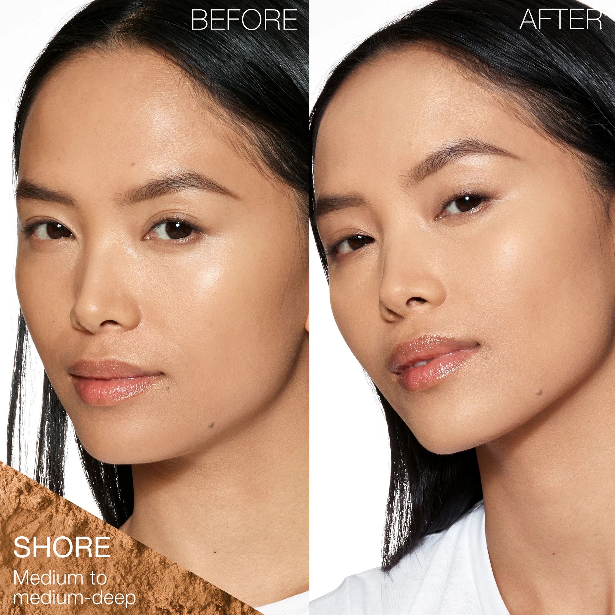 Poudre compacte fixante Light Reflecting